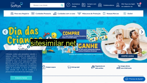 lojasoftys.com.br alternative sites