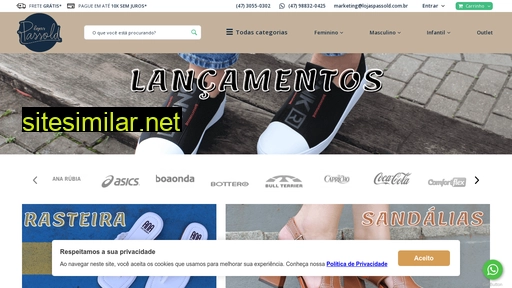 lojaspassold.com.br alternative sites