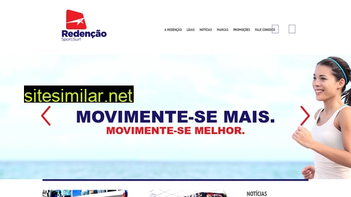lojasredencao.com.br alternative sites