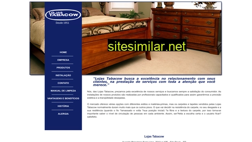 lojastabacow.com.br alternative sites