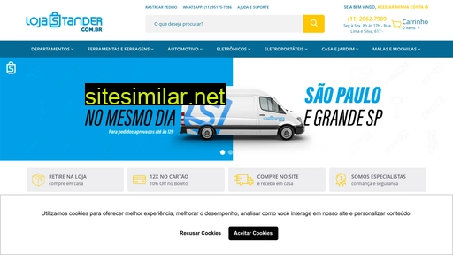 lojastander.com.br alternative sites