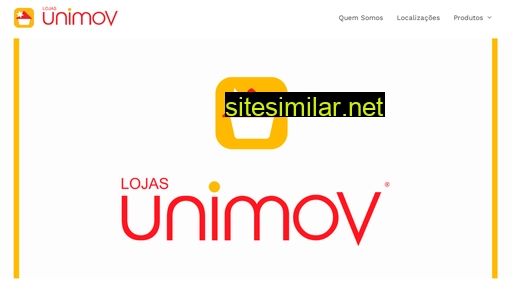 lojasunimov.com.br alternative sites
