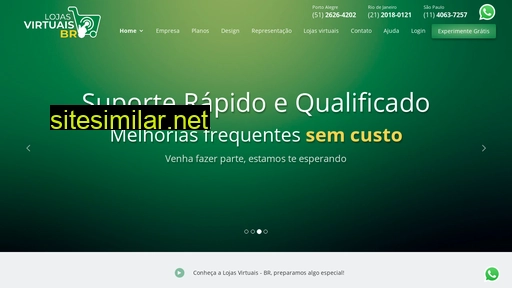 lojasvirtuais-br.com.br alternative sites