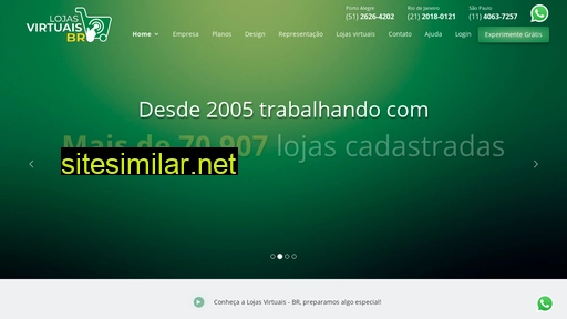 lojasvirtuaisbr.com.br alternative sites