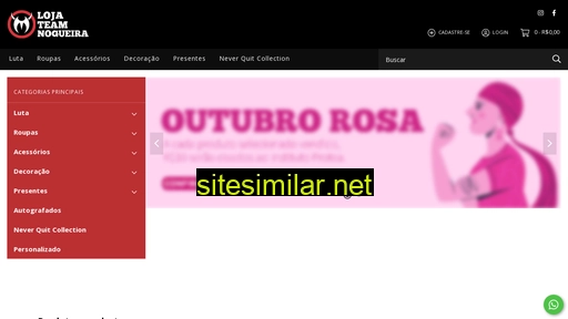 lojateamnogueira.com.br alternative sites