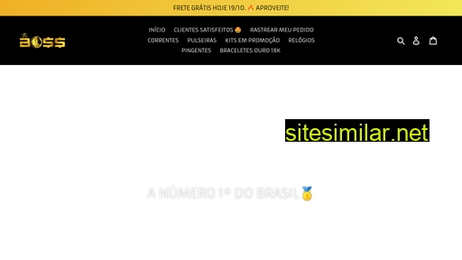 lojatheboss.com.br alternative sites