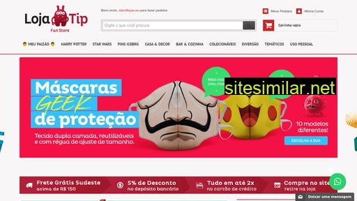 lojatip.com.br alternative sites