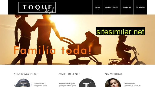 lojatoquedesol.com.br alternative sites