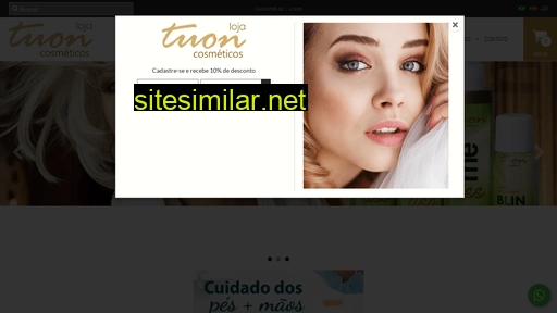 lojatuon.com.br alternative sites