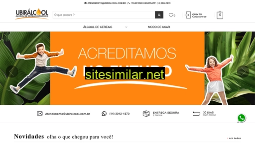 lojaubiralcool.com.br alternative sites