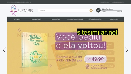 lojaufmbb.org.br alternative sites
