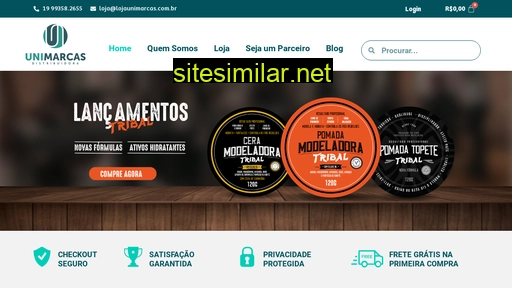 lojaunimarcas.com.br alternative sites