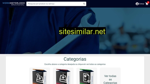 lojaworkmotor.com.br alternative sites