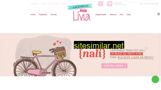lojinhadalivia.com.br alternative sites