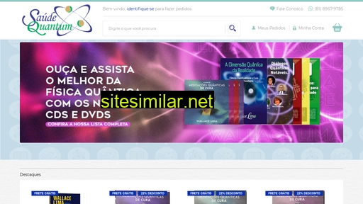 lojinhaquantica.com.br alternative sites