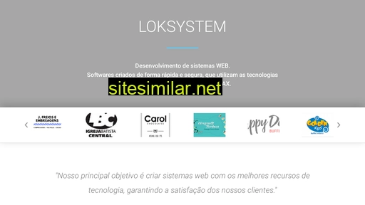 Loksystem similar sites