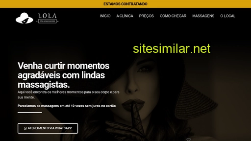 lolamassagem.com.br alternative sites