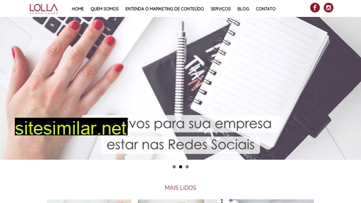 lollacomunicacao.com.br alternative sites