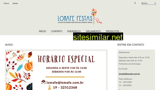 lomafe.com.br alternative sites