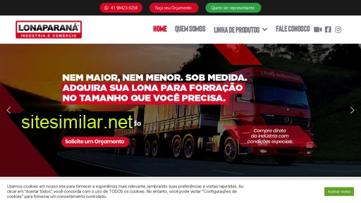 lonaparana.com.br alternative sites