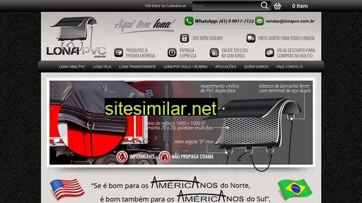lonapvc.com.br alternative sites