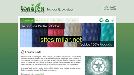 lonatex.com.br alternative sites