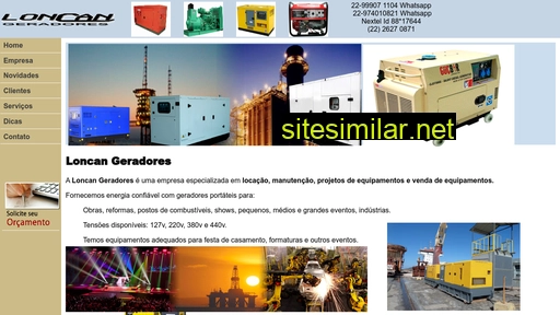 loncangeradores.com.br alternative sites