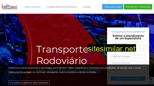 lonmartransporte.com.br alternative sites