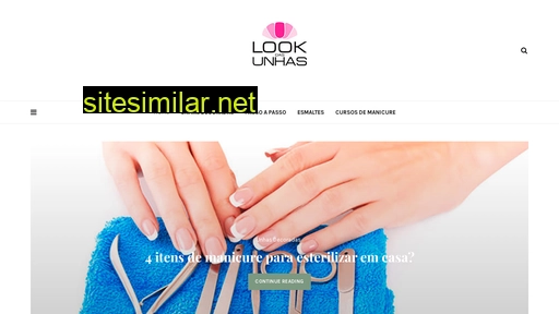 lookdasunhas.com.br alternative sites