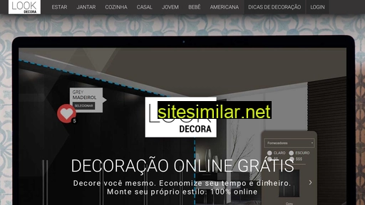 lookdecora.com.br alternative sites