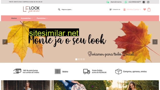 lookfeminino.com.br alternative sites