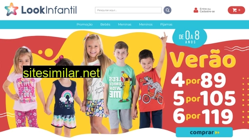 lookinfantil.com.br alternative sites