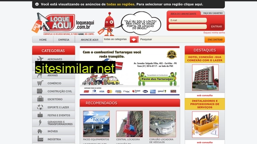 loqueaqui.com.br alternative sites