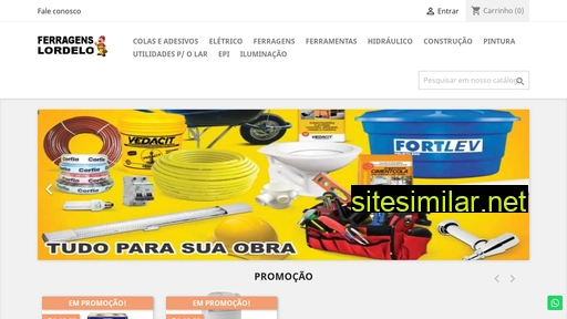 lordelo.com.br alternative sites