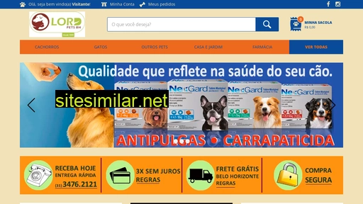 lordpets.com.br alternative sites