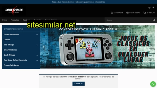 loregames.com.br alternative sites