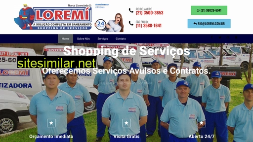 loremirio.com.br alternative sites