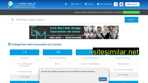 lorenaonline.com.br alternative sites