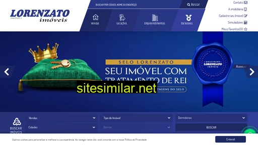 lorenzatoimoveis.com.br alternative sites