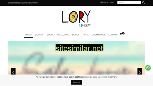 Loryconcept similar sites