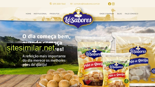 losabores.com.br alternative sites