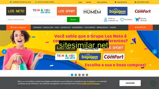 losneto.com.br alternative sites
