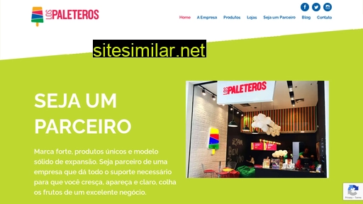 lospaleteros.com.br alternative sites