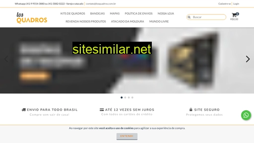 losquadros.com.br alternative sites