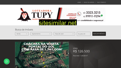 loteadoratupy.com.br alternative sites