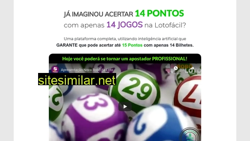 lotofacil-hoje.com.br alternative sites