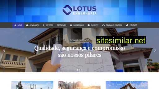 lotusengenharia.eng.br alternative sites