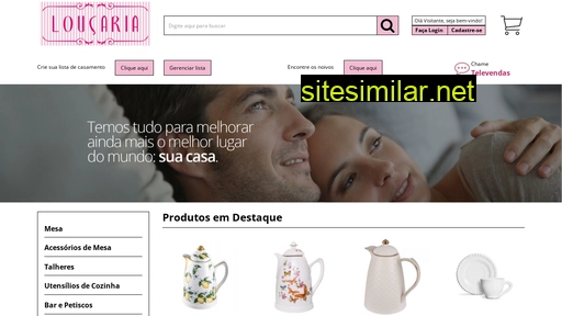 loucaria.com.br alternative sites