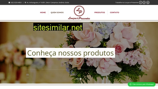 loucasepresentes.com.br alternative sites