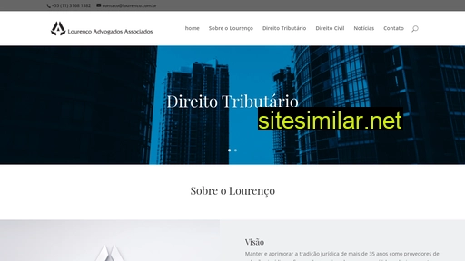 lourenco.com.br alternative sites